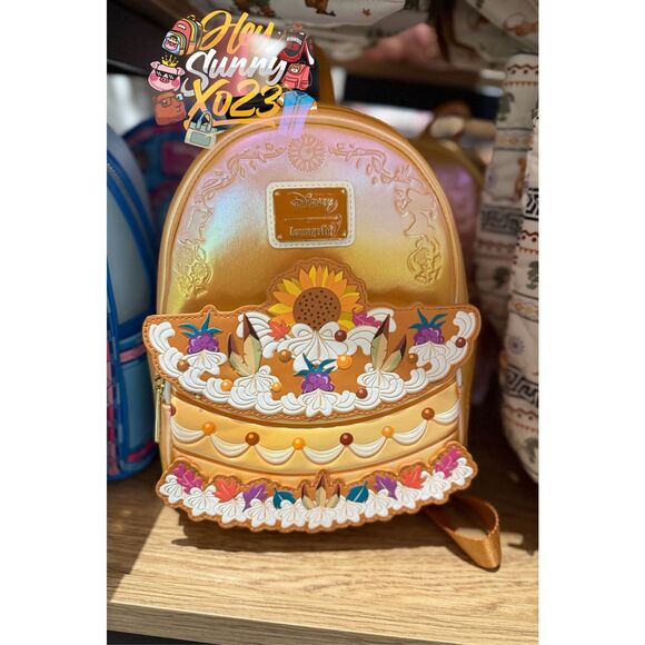 Loungefly Disney Pocahontas Cake Mini Backpack main image 4
